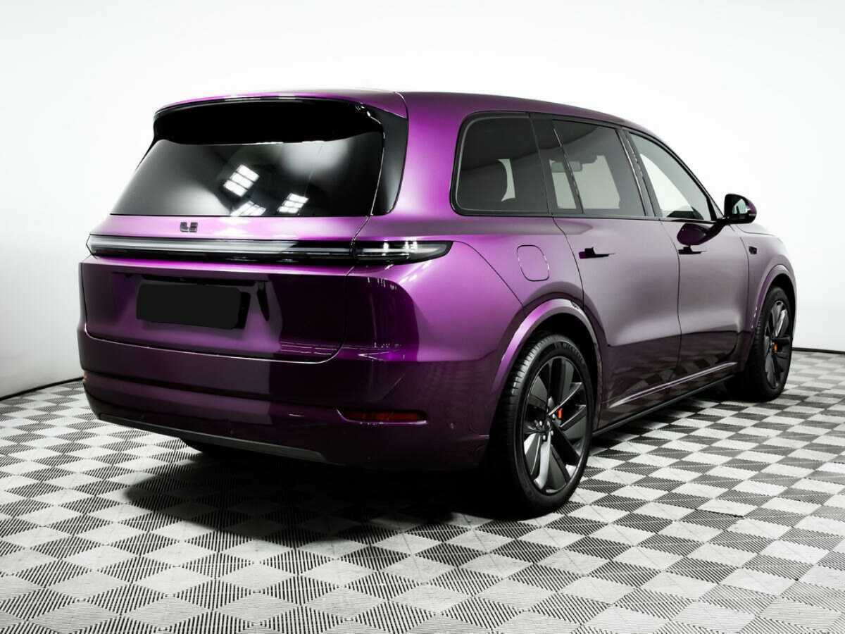 LiXiang L9 2023 года с пробегом. Фото: #4