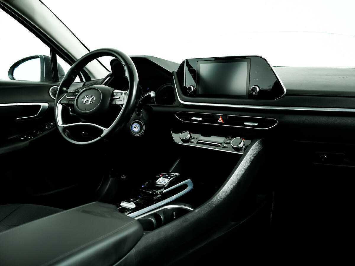 Hyundai Sonata 2021 года с пробегом. Фото: #8