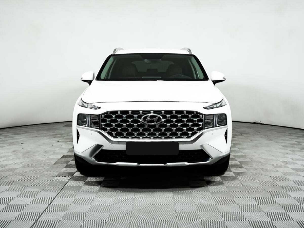 Hyundai Santa Fe 2022 года с пробегом. Фото: #1