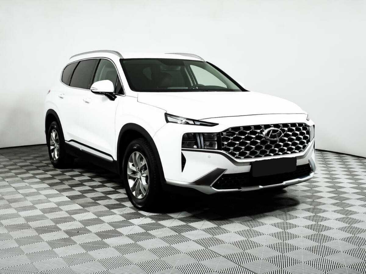 Hyundai Santa Fe 2022 года с пробегом. Фото: #2