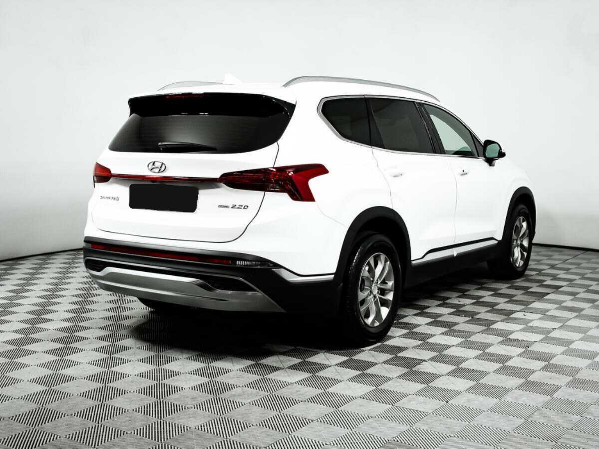 Hyundai Santa Fe 2022 года с пробегом. Фото: #4