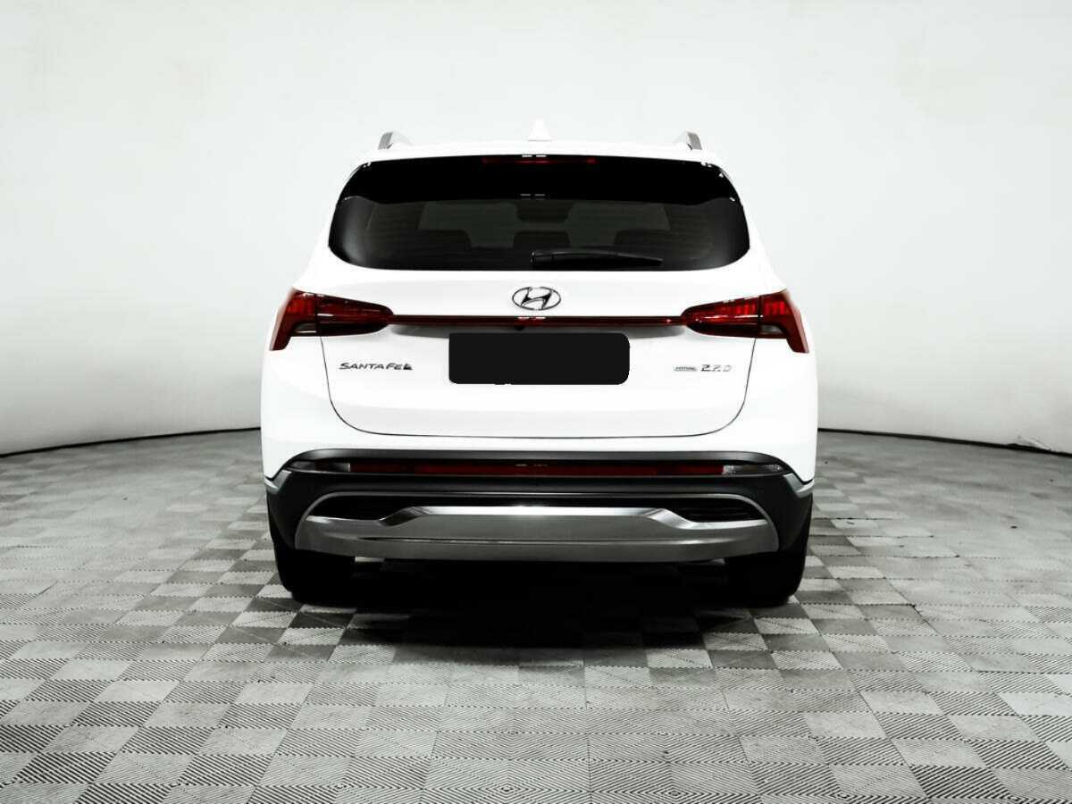 Hyundai Santa Fe 2022 года с пробегом. Фото: #5