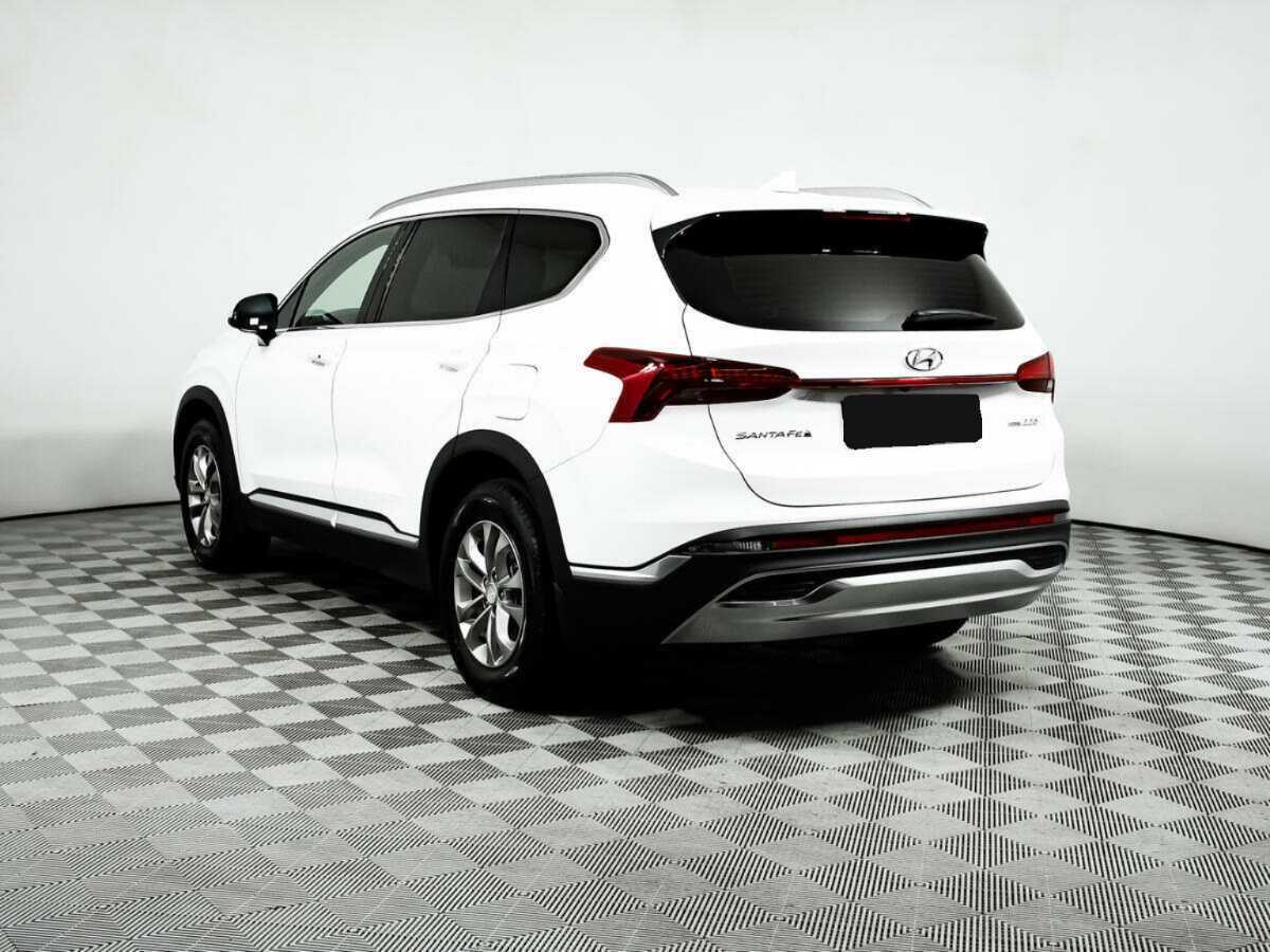 Hyundai Santa Fe 2022 года с пробегом. Фото: #6