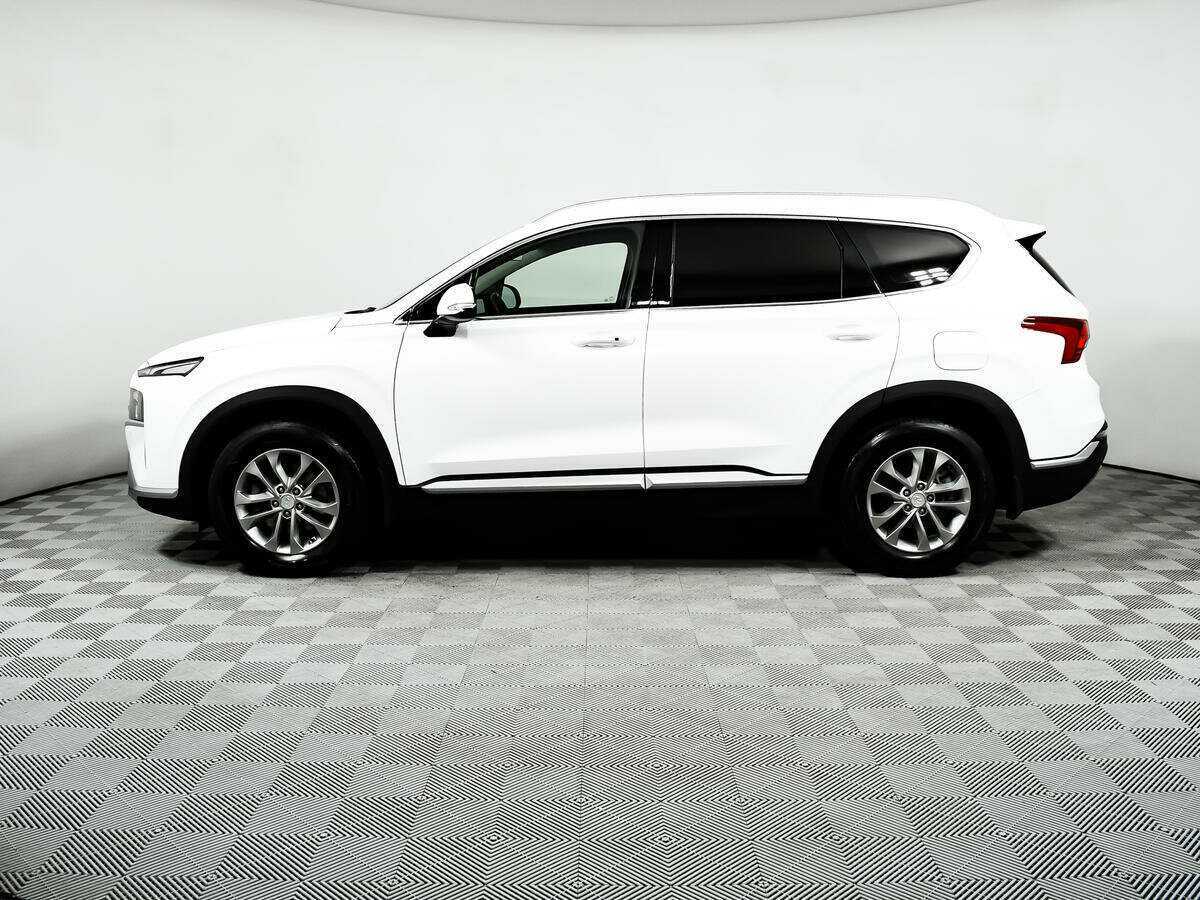Hyundai Santa Fe 2022 года с пробегом. Фото: #7