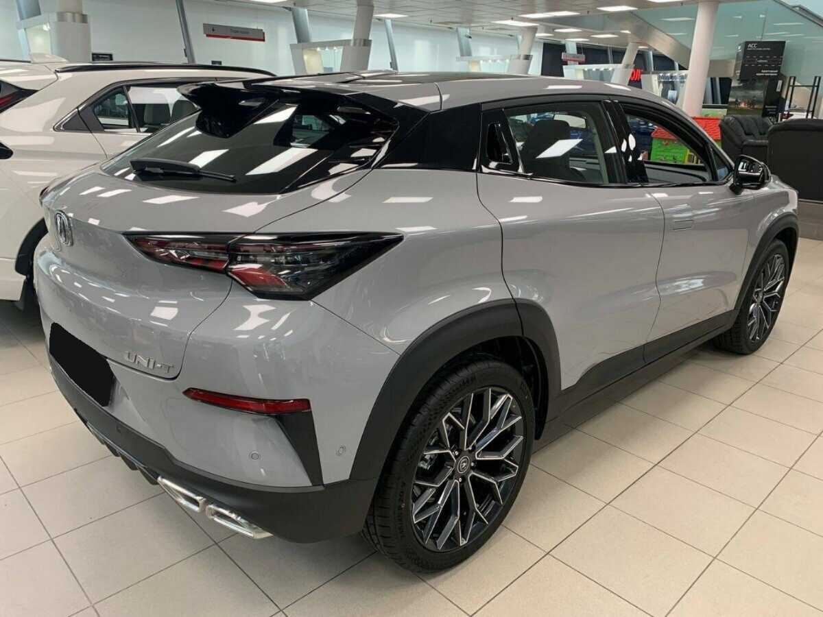 Changan UNI-T 2023 года с пробегом. Фото: #3