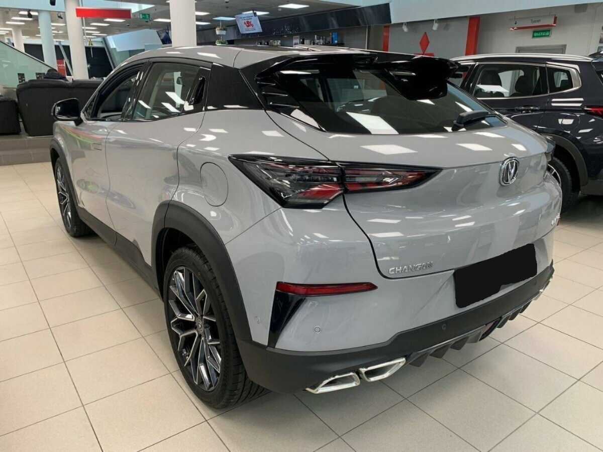 Changan UNI-T 2023 года с пробегом. Фото: #4