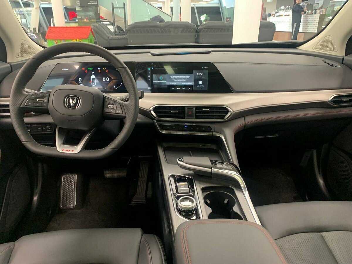 Changan UNI-T 2023 года с пробегом. Фото: #5