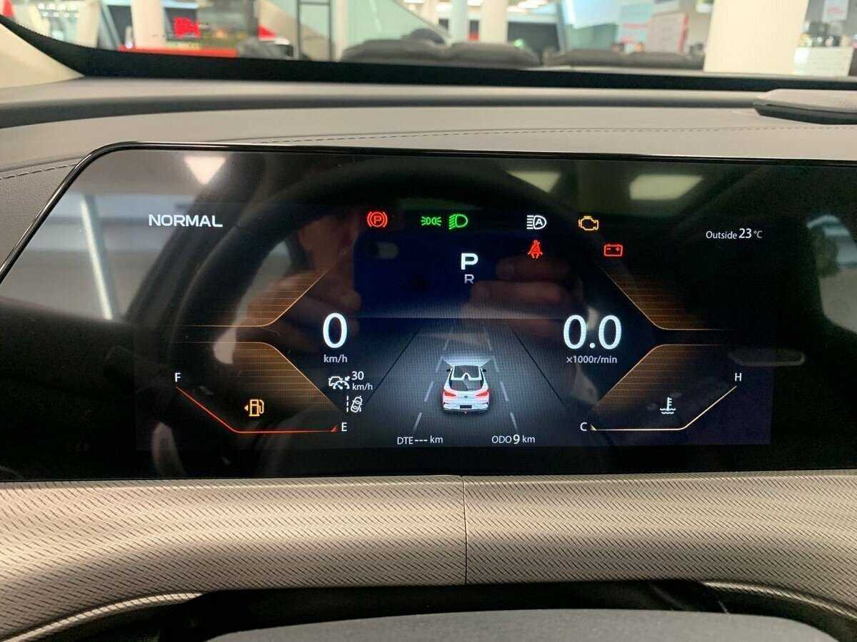 Changan UNI-T 2023 года с пробегом. Фото: #7