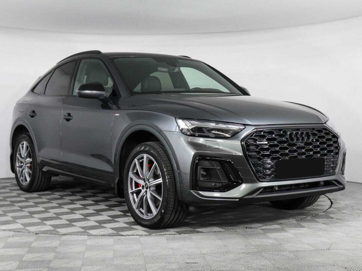 Audi Q5 Sportback 2022 года с пробегом. Фото: #2