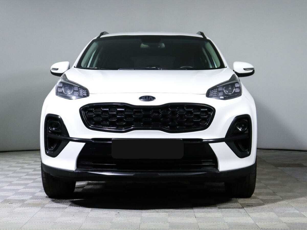 Kia Sportage 2021 года с пробегом. Фото: #1
