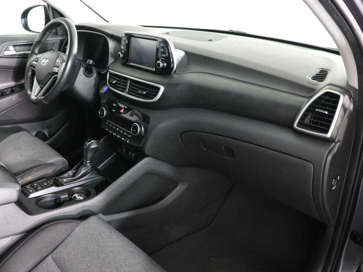 Hyundai Tucson 2018 года с пробегом. Фото: #9