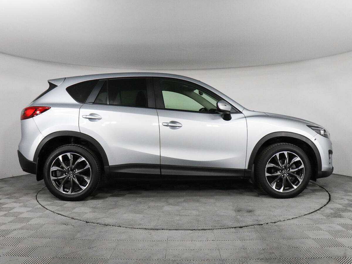 Mazda CX-5 2016 года с пробегом. Фото: #3
