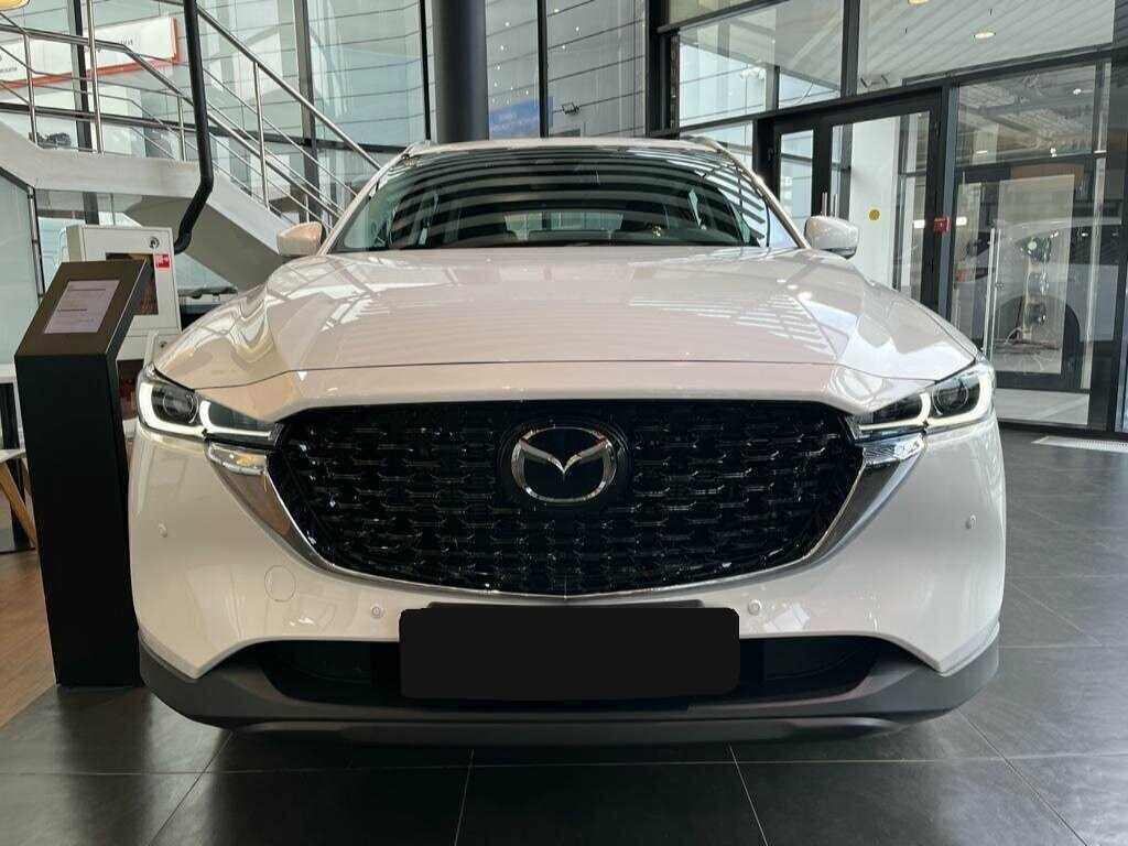 Mazda CX-5 2024 года с пробегом. Фото: #1