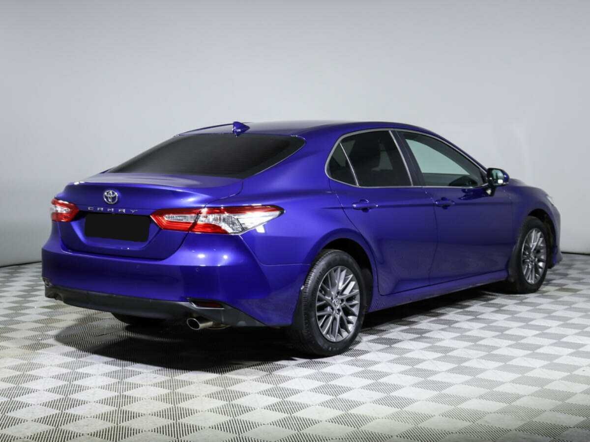 Toyota Camry 2021 года с пробегом. Фото: #4