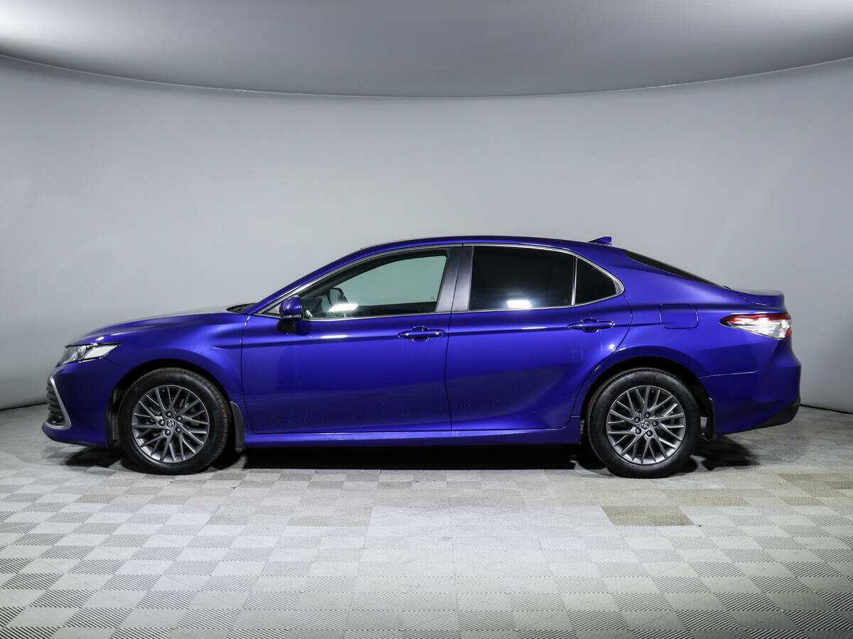 Toyota Camry 2021 года с пробегом. Фото: #7