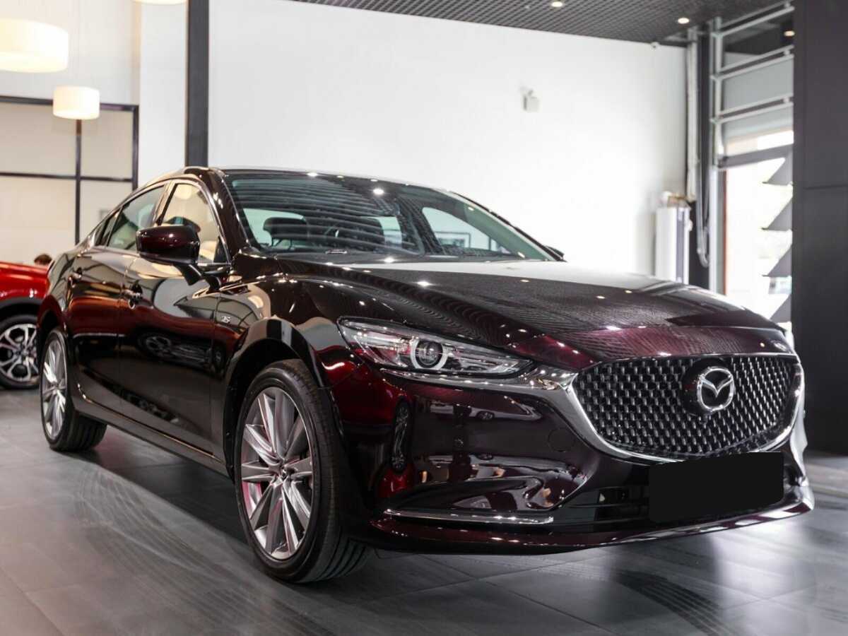 Mazda 6 2023 года с пробегом. Фото: #2