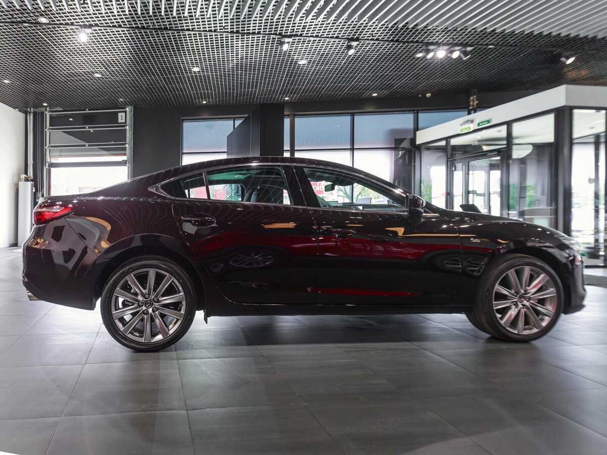 Mazda 6 2023 года с пробегом. Фото: #3