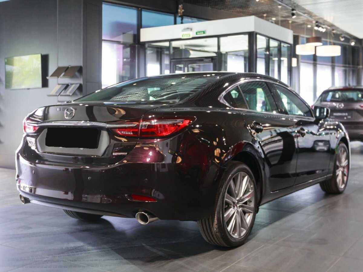 Mazda 6 2023 года с пробегом. Фото: #4