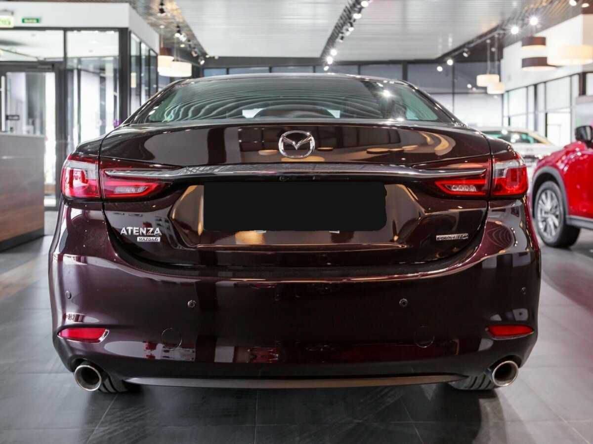 Mazda 6 2023 года с пробегом. Фото: #5