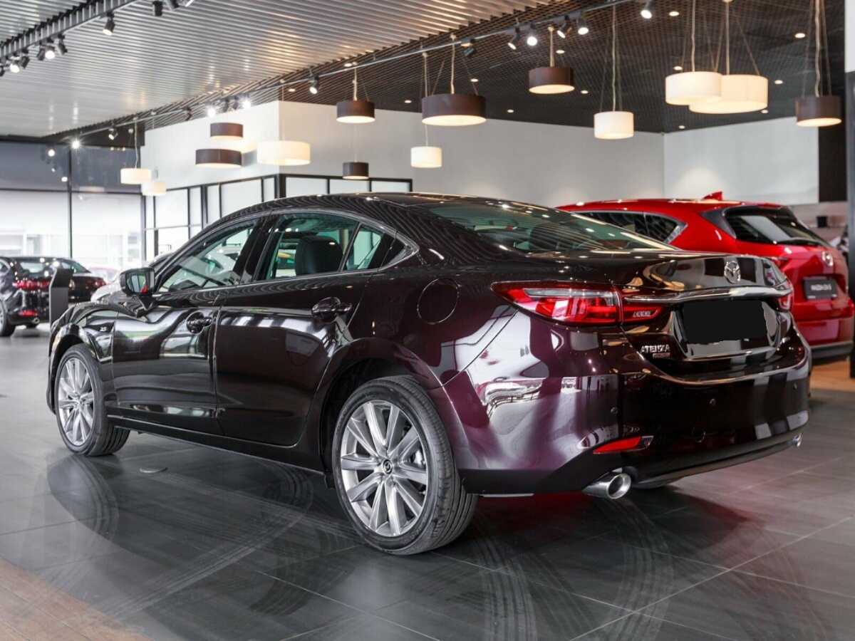 Mazda 6 2023 года с пробегом. Фото: #6