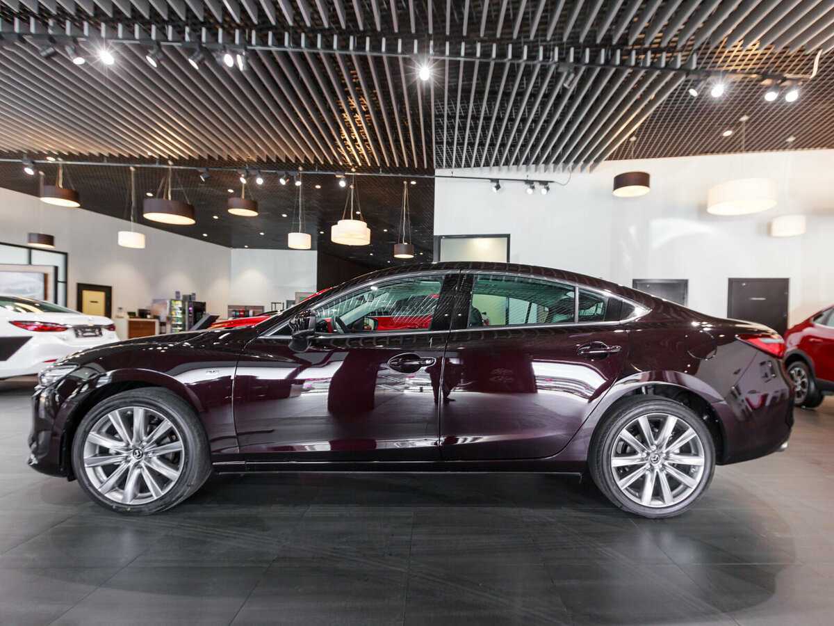 Mazda 6 2023 года с пробегом. Фото: #7