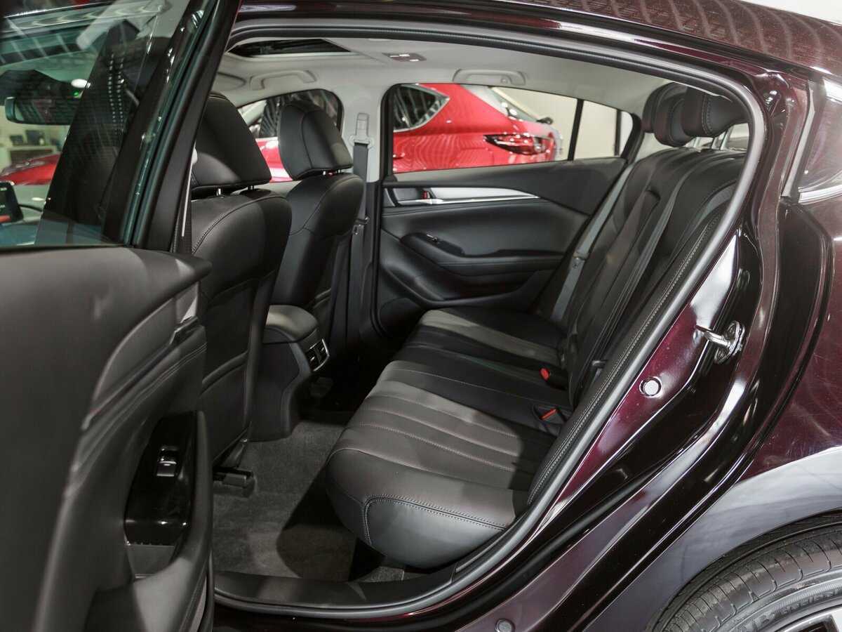 Mazda 6 2023 года с пробегом. Фото: #9