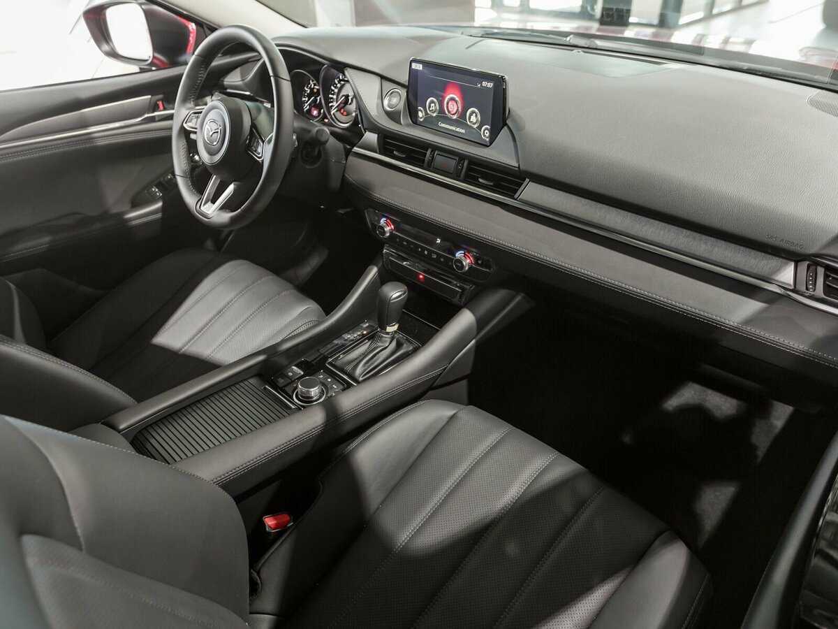 Mazda 6 2023 года с пробегом. Фото: #12