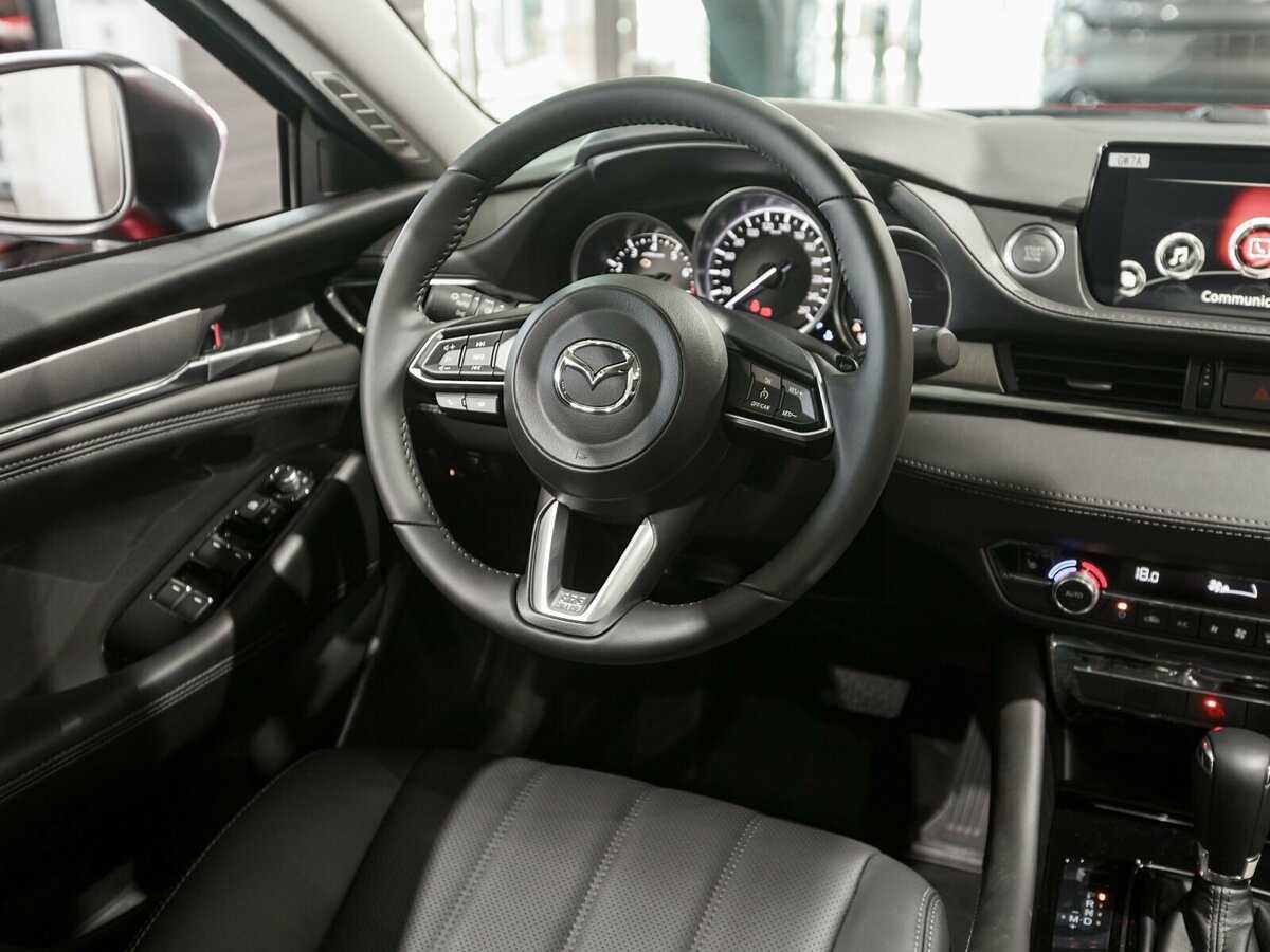 Mazda 6 2023 года с пробегом. Фото: #13