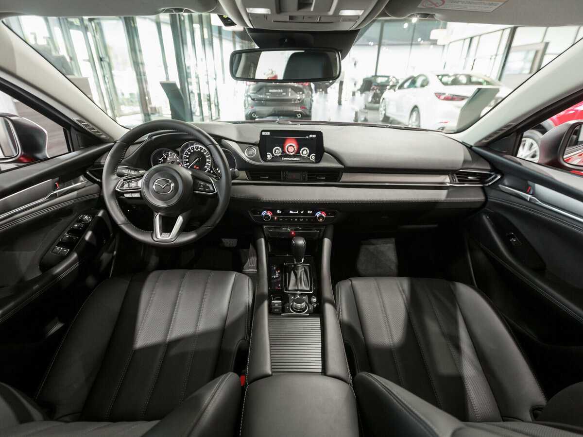 Mazda 6 2023 года с пробегом. Фото: #14