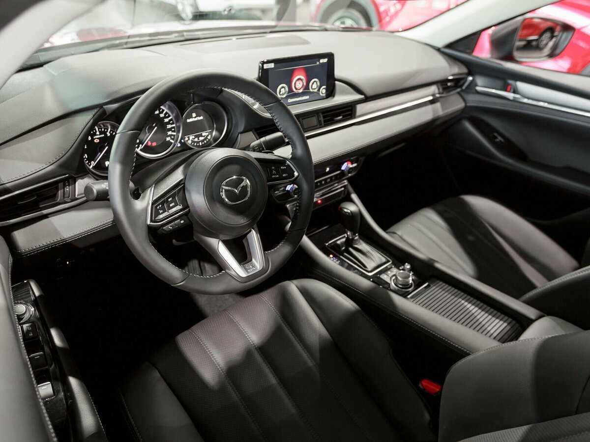 Mazda 6 2023 года с пробегом. Фото: #15