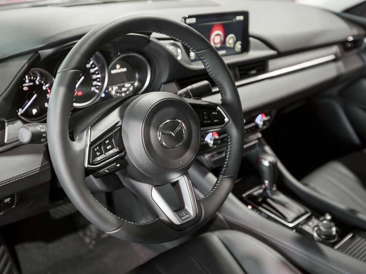 Mazda 6 2023 года с пробегом. Фото: #16