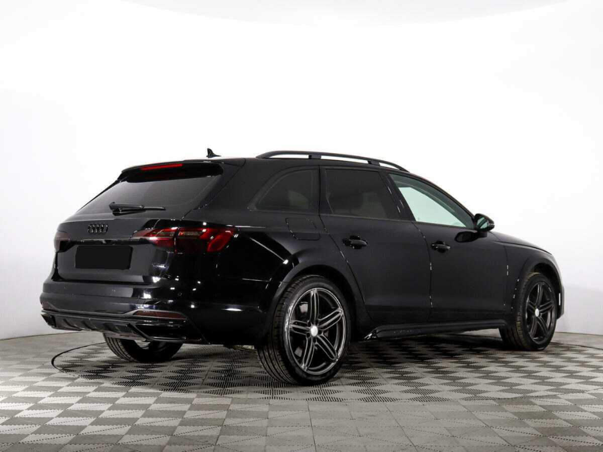 Audi A4 allroad 2020 года с пробегом. Фото: #3