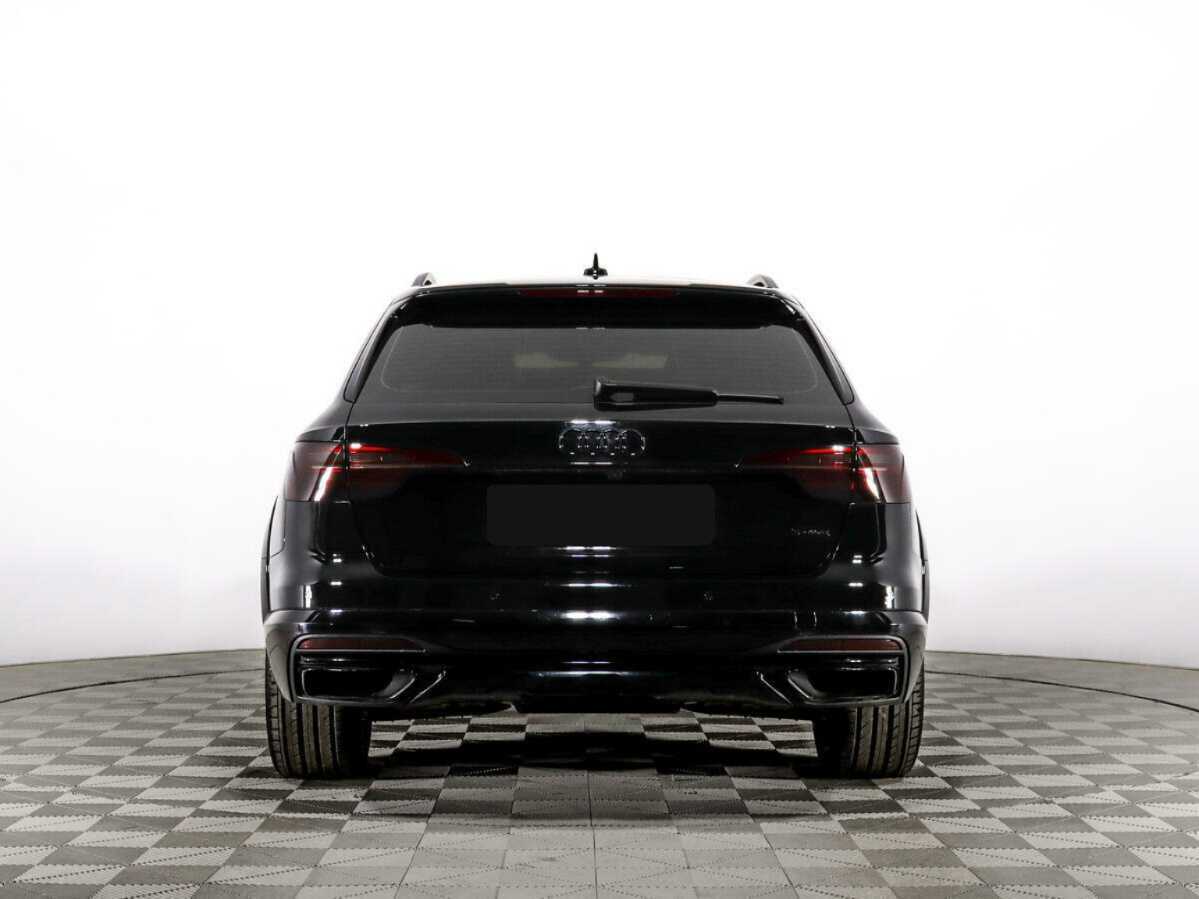 Audi A4 allroad 2020 года с пробегом. Фото: #4
