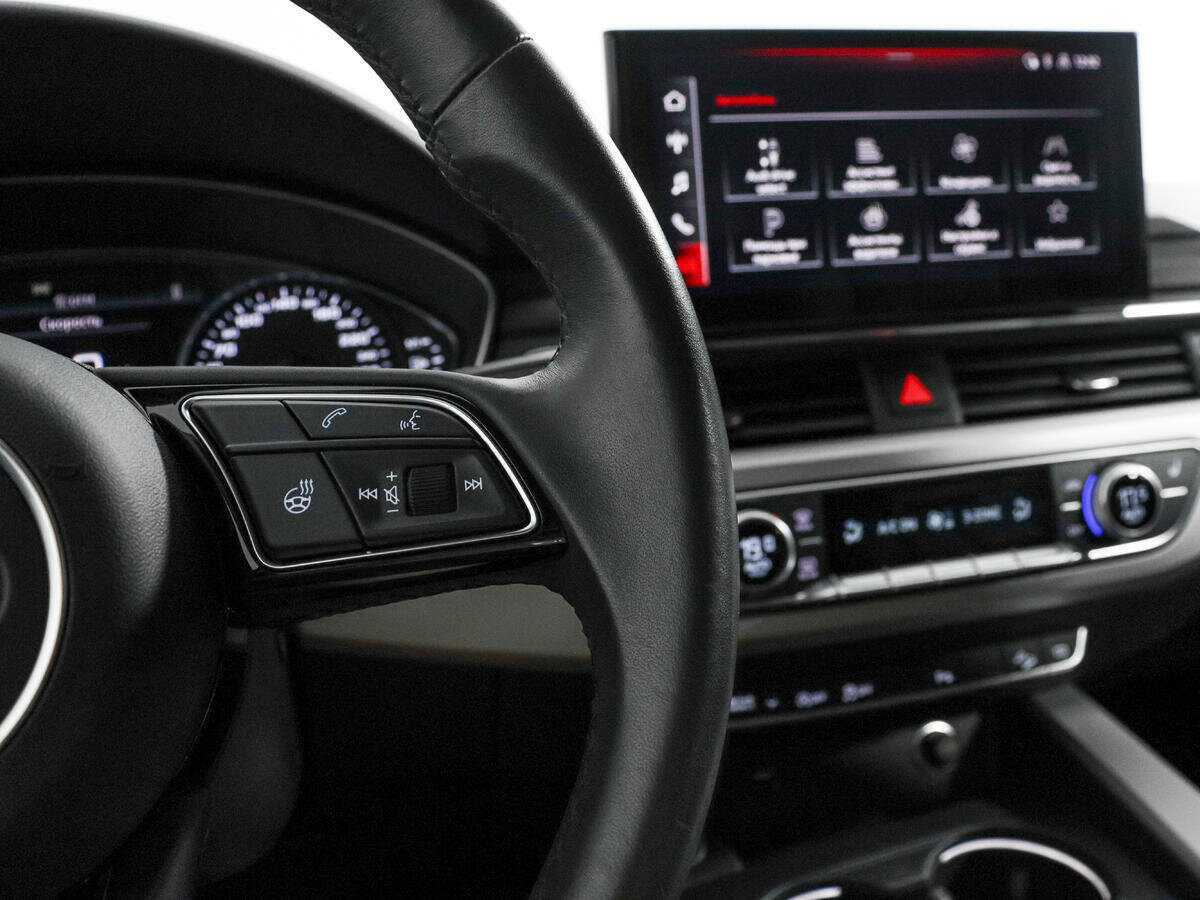 Audi A4 allroad 2020 года с пробегом. Фото: #15