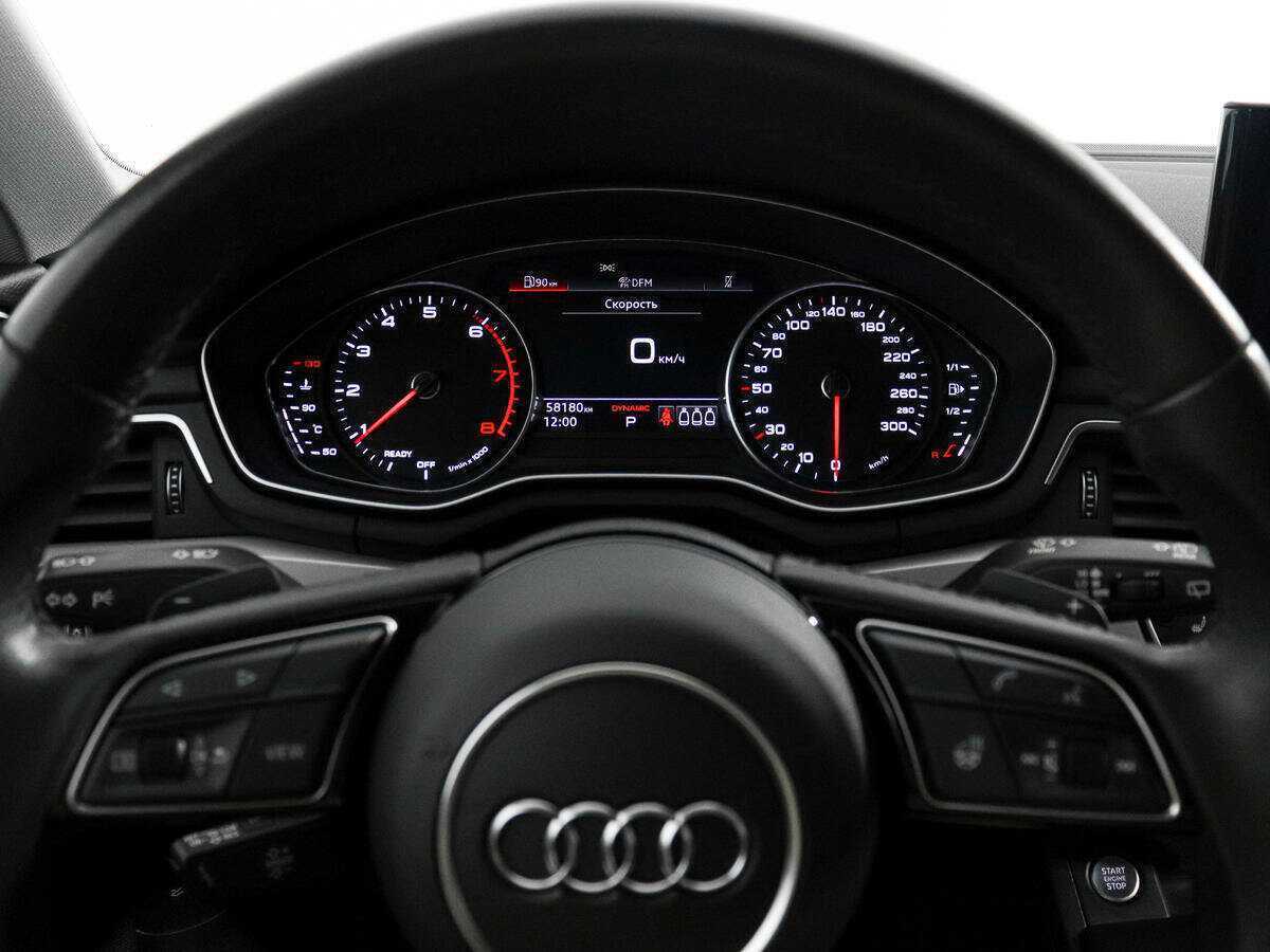 Audi A4 allroad 2020 года с пробегом. Фото: #18