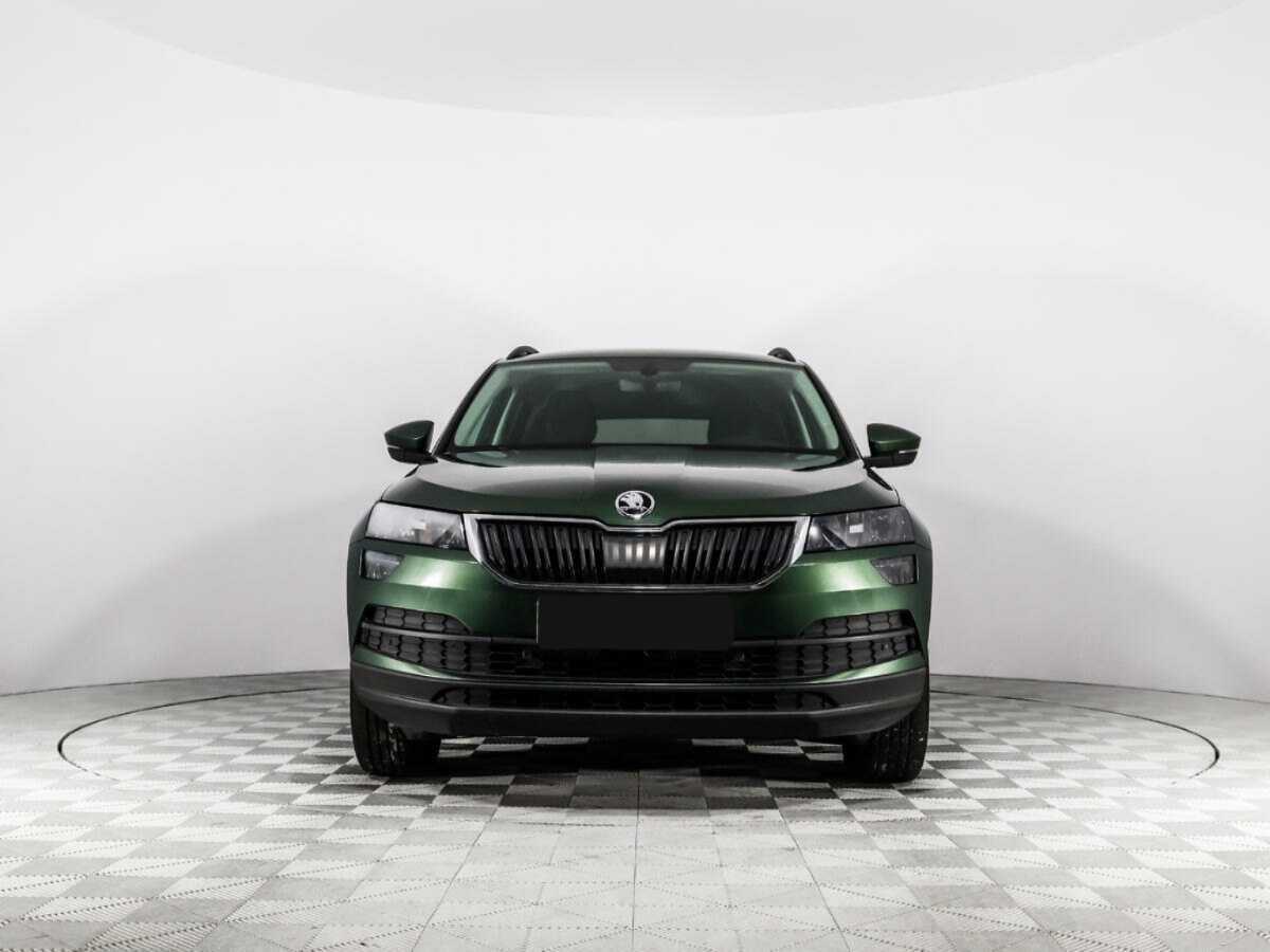 Skoda Karoq 2021 года с пробегом. Фото: #1