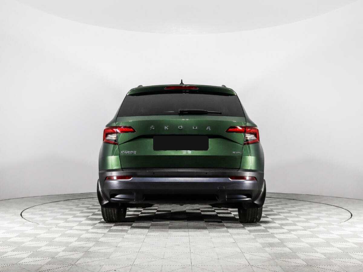 Skoda Karoq 2021 года с пробегом. Фото: #5
