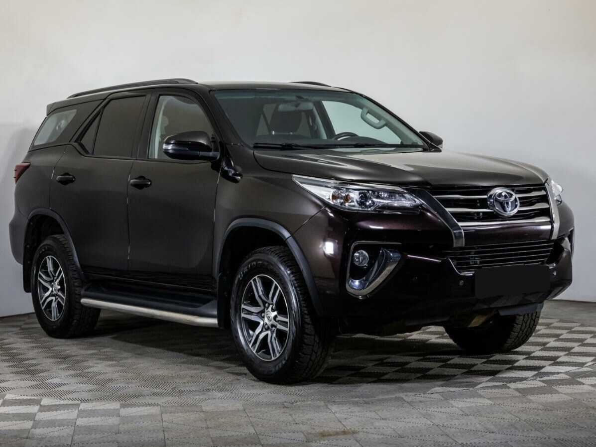 Toyota Fortuner 2018 года с пробегом. Фото: #2