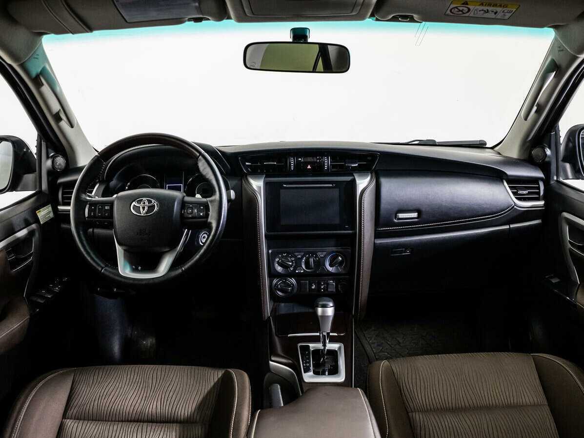 Toyota Fortuner 2018 года с пробегом. Фото: #10