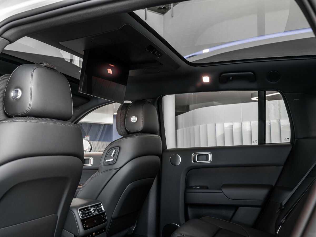 LiXiang L7 2024 года с пробегом. Фото: #24