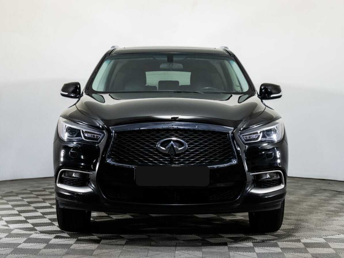 Infiniti QX60 2017 года с пробегом. Фото: #1