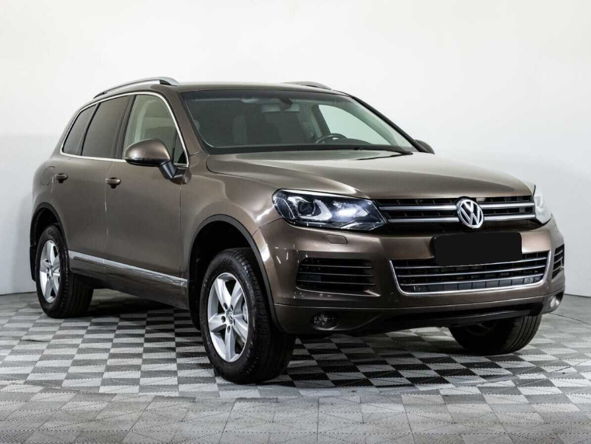 Volkswagen Touareg 2011 года с пробегом. Фото: #2
