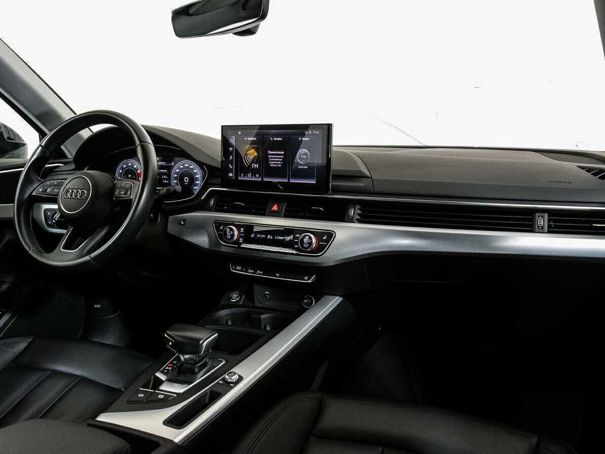 Audi A4 2021 года с пробегом. Фото: #6