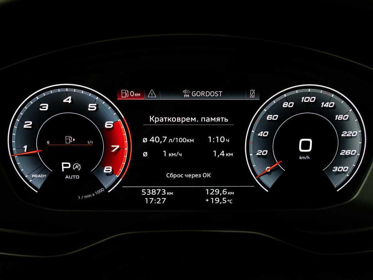 Audi A4 2021 года с пробегом. Фото: #19