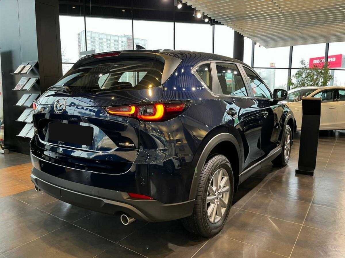 Mazda CX-5 2024 года с пробегом. Фото: #3