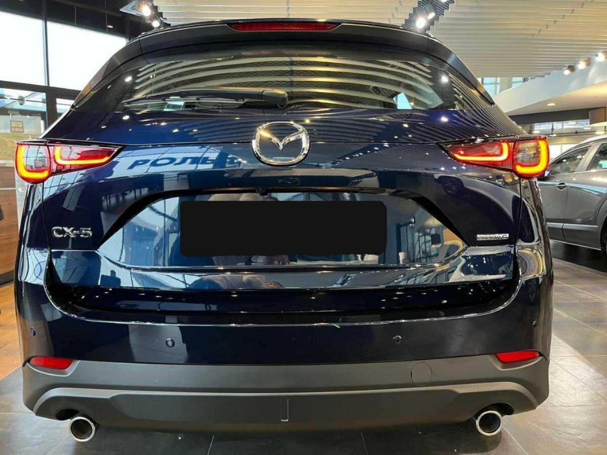 Mazda CX-5 2024 года с пробегом. Фото: #4