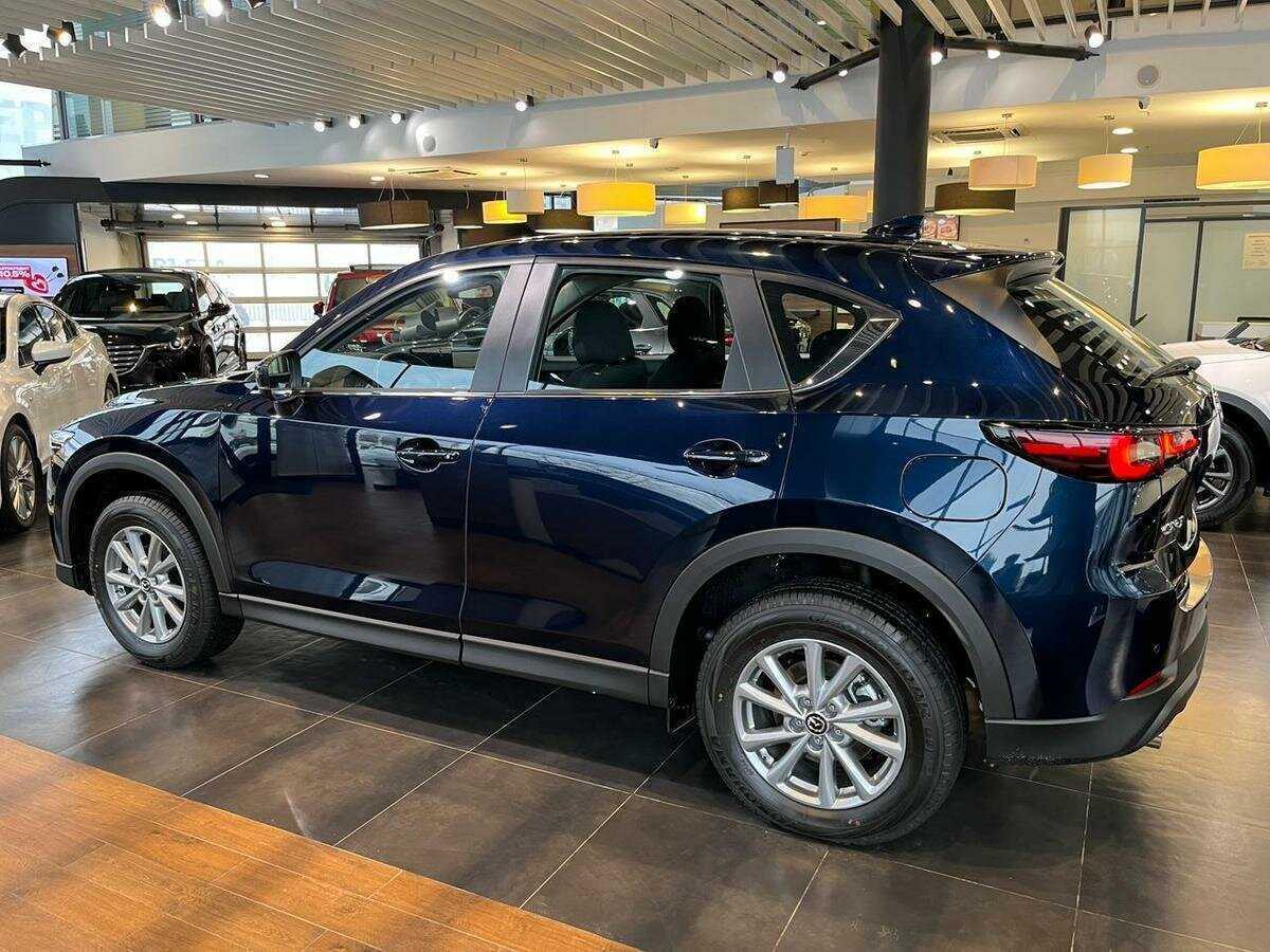 Mazda CX-5 2024 года с пробегом. Фото: #5