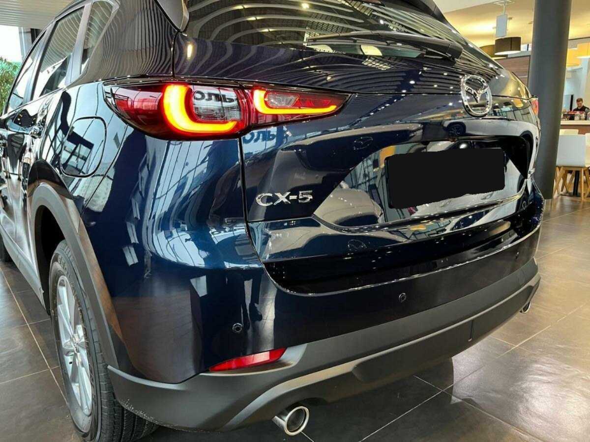 Mazda CX-5 2024 года с пробегом. Фото: #6