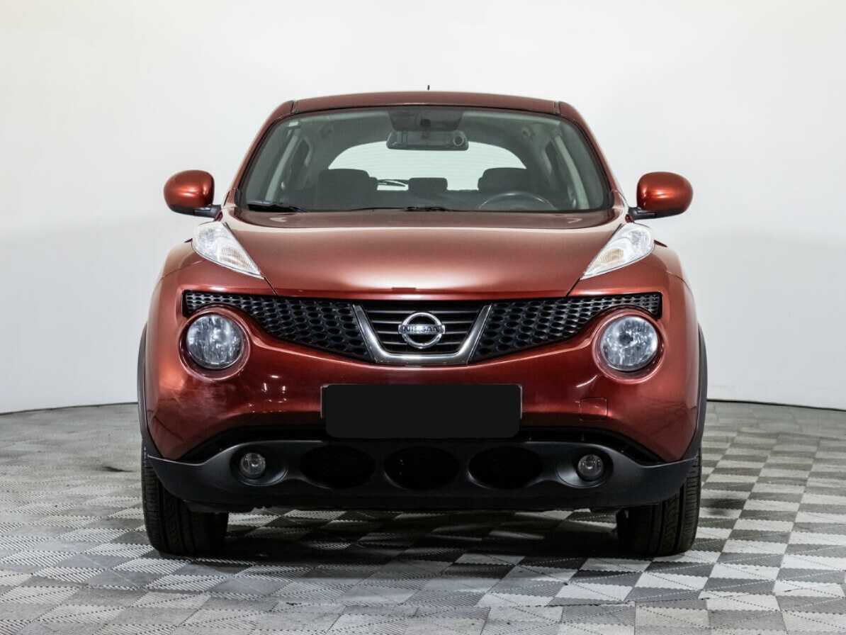 Nissan Juke 2011 года с пробегом. Фото: #1