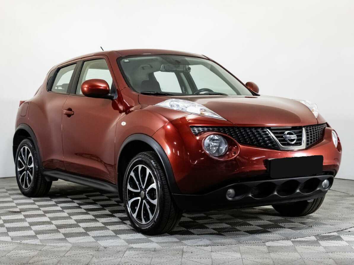 Nissan Juke 2011 года с пробегом. Фото: #2